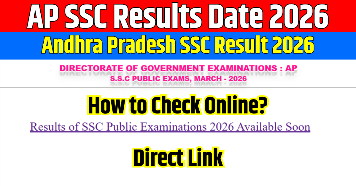 ap ssc results date 2026