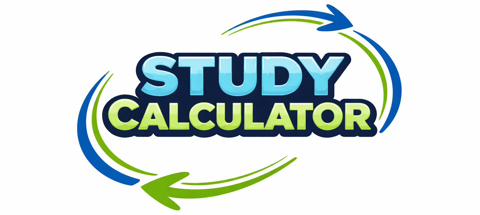 Study Calculator