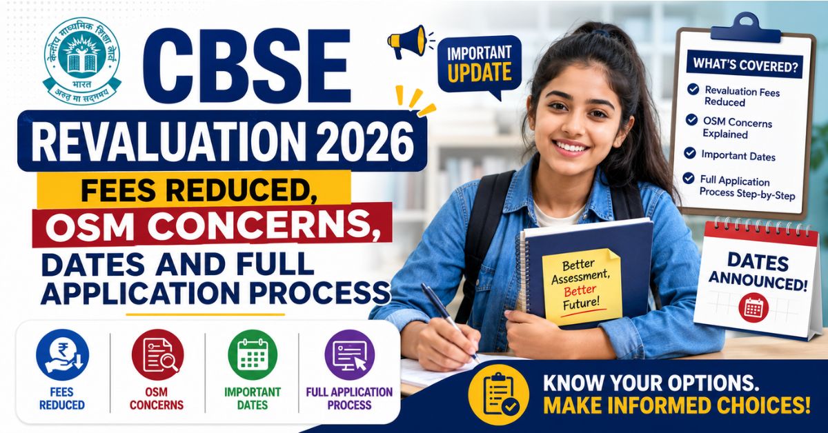 CBSE Revaluation 2026